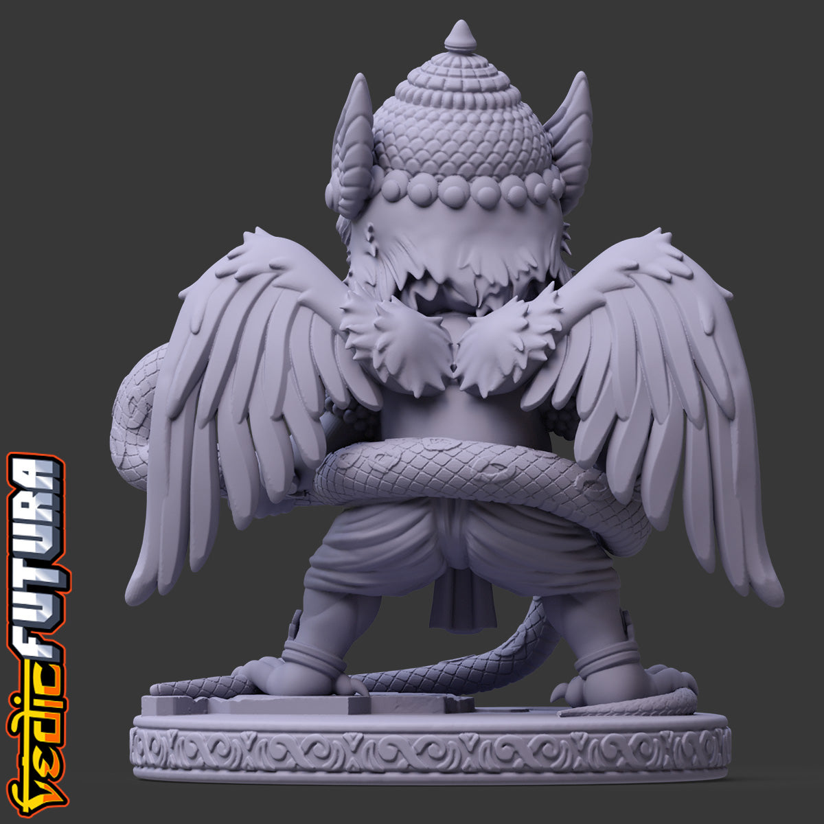 Chibi Garuda: Subduer of the Naga