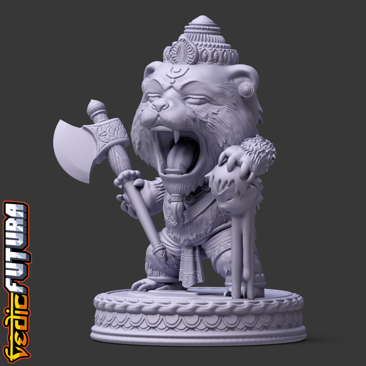 Chibi Bear-King Jambavan, Mentor of Hanuman