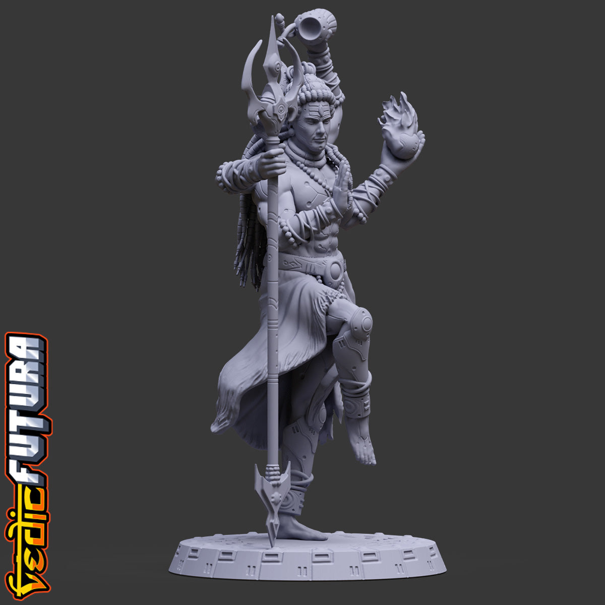 Mecha Nataraja: Tandava in Metal
