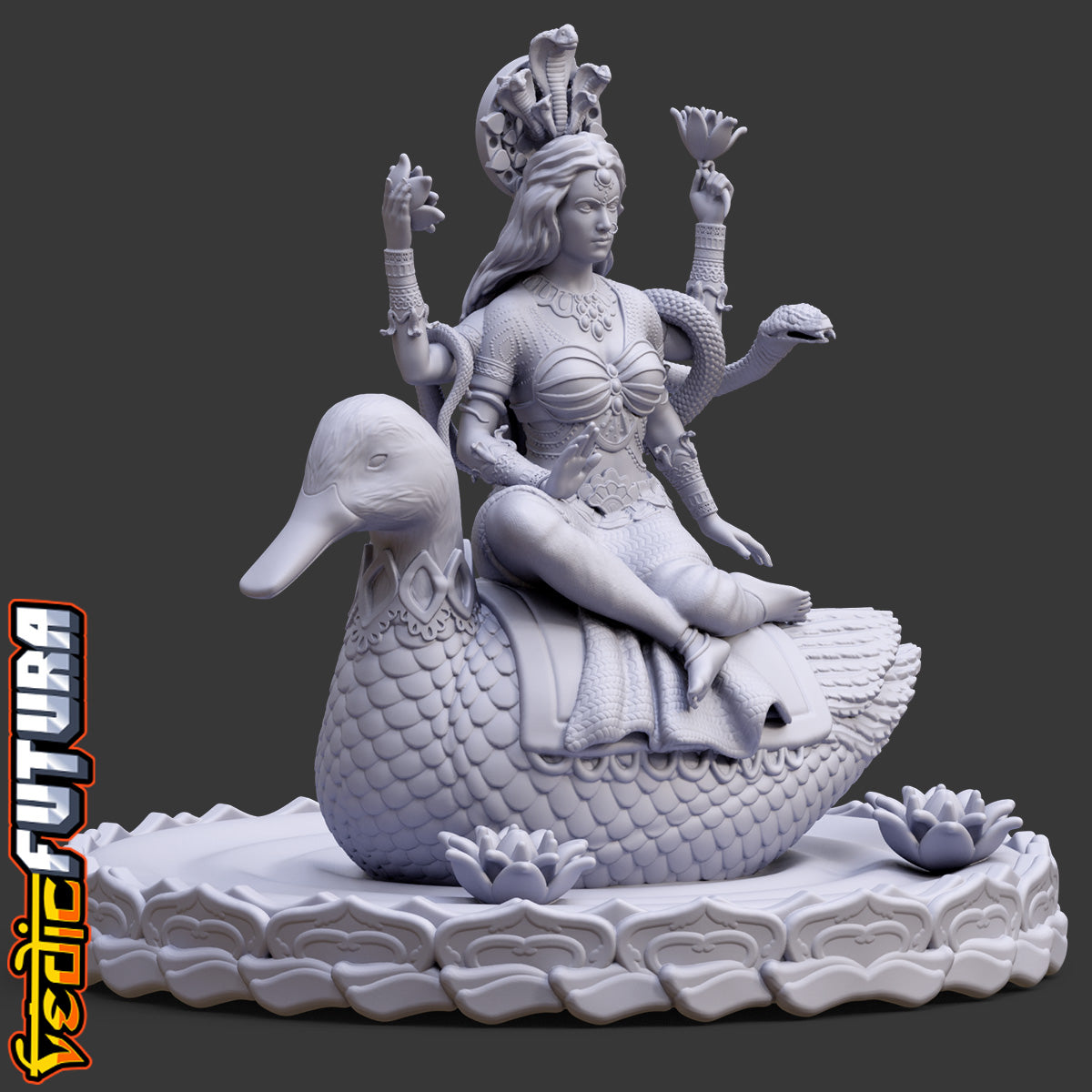 Manasa Devi: Serpent-Queen of the Waters