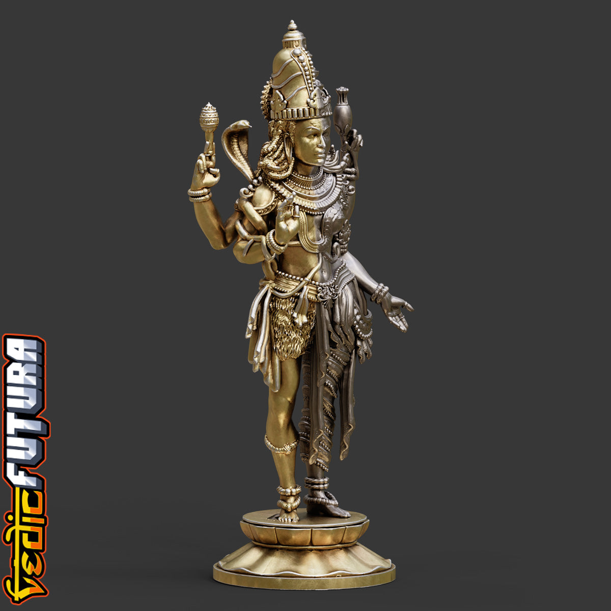 Ardhanarishvara: Shiva–Parvati as One