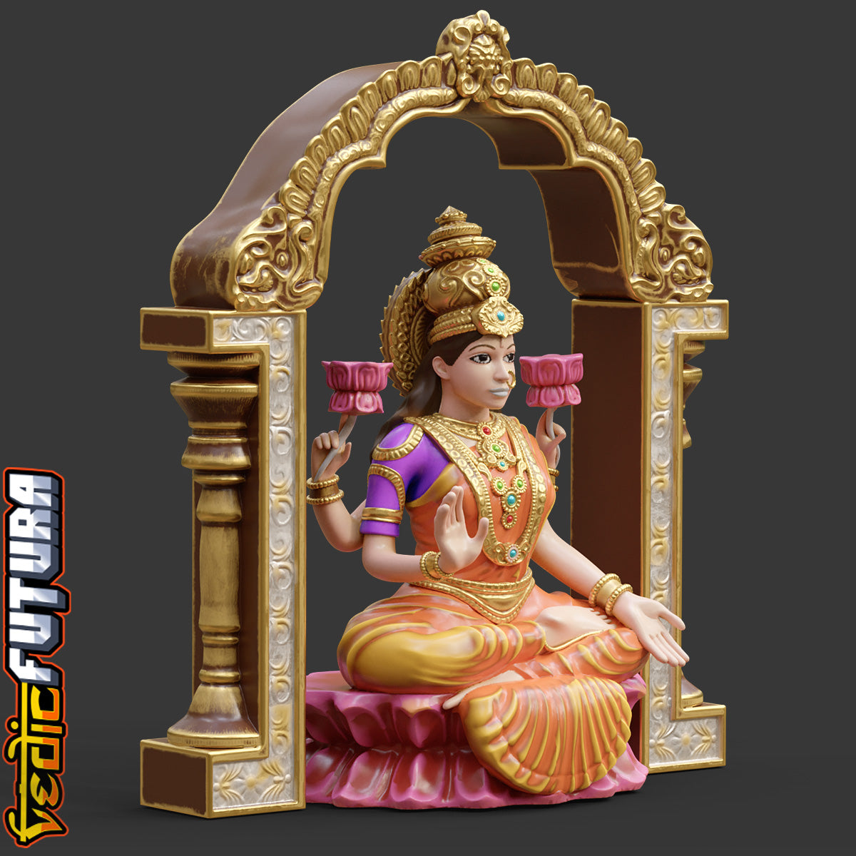 Vidya Lakshmi: Bestower of Learning