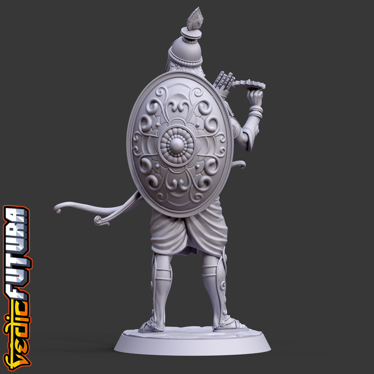 Chakradhari Krishna: Warrior Prince