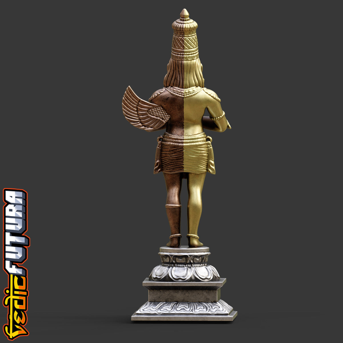 Garudanjaneya: The Hanuman–Garuda Composite