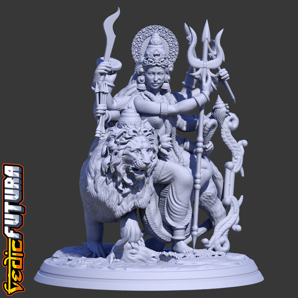 Durga Triumphant: The Slayer of Mahishasura