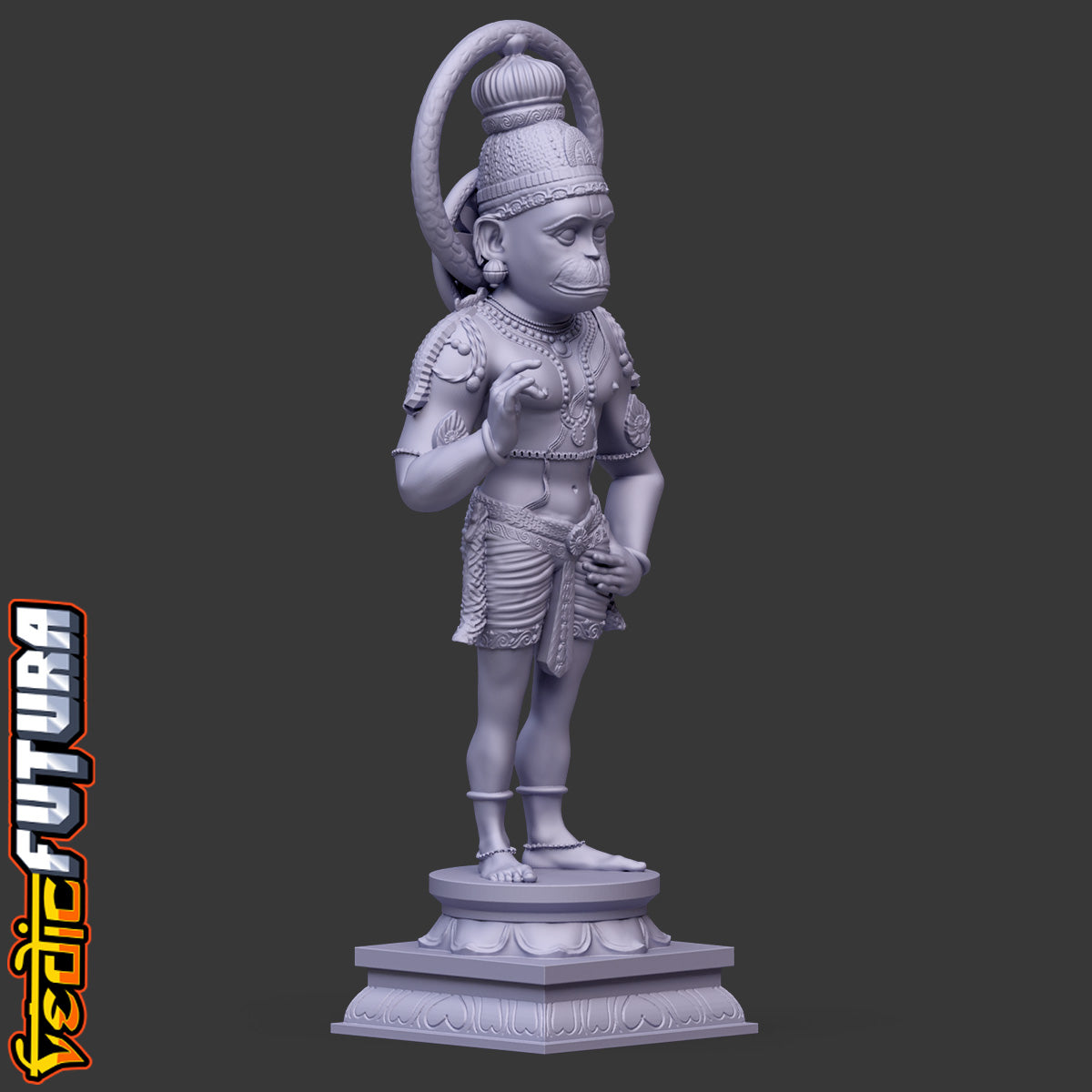 Anjaneya-Chola Bronze Hanuman