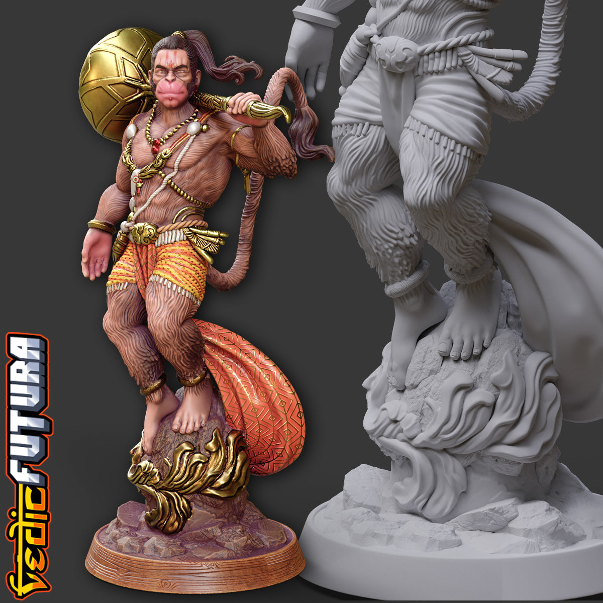 Hanuman: The Divine Warrior