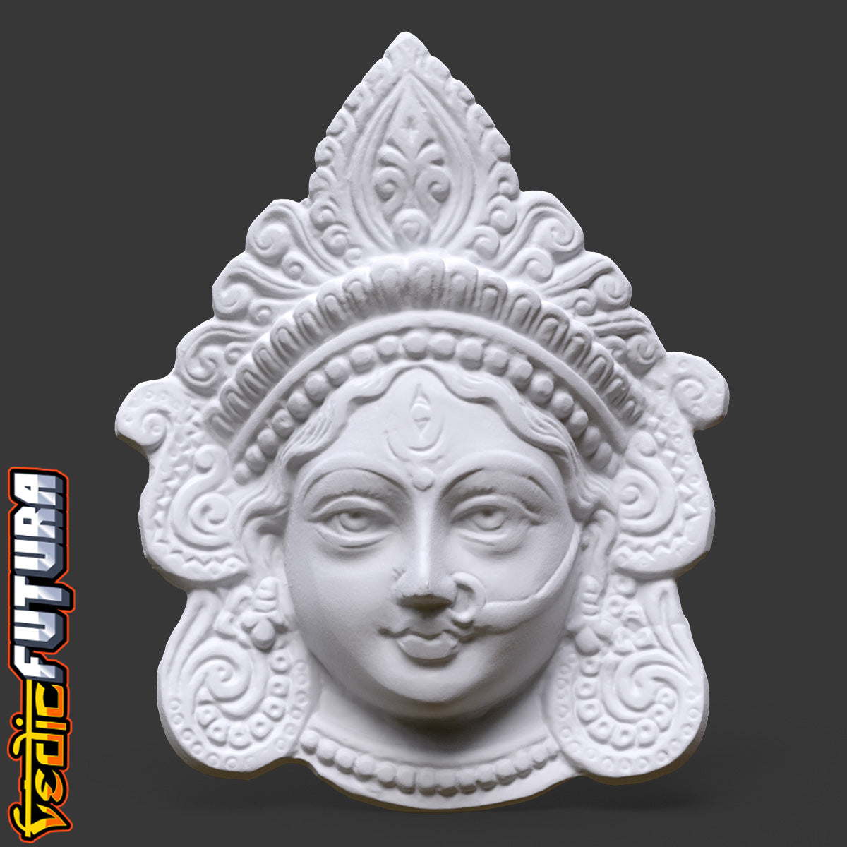 Divine Face of Durga: Embodiment of Shakti