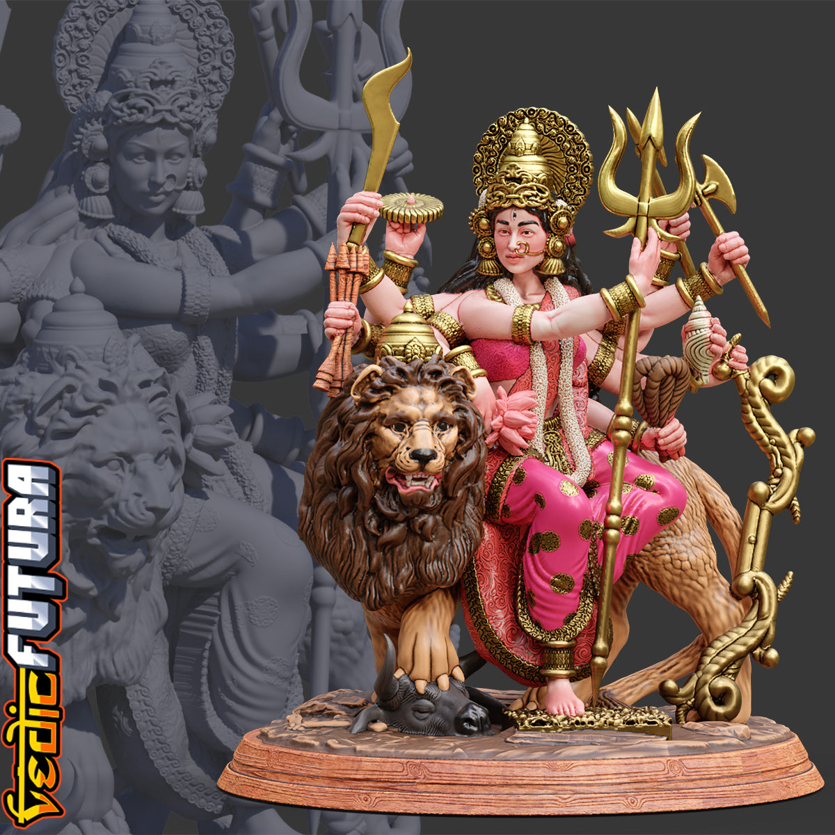 Durga Triumphant: The Slayer of Mahishasura