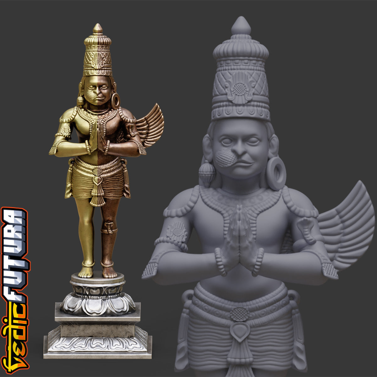Garudanjaneya: The Hanuman–Garuda Composite
