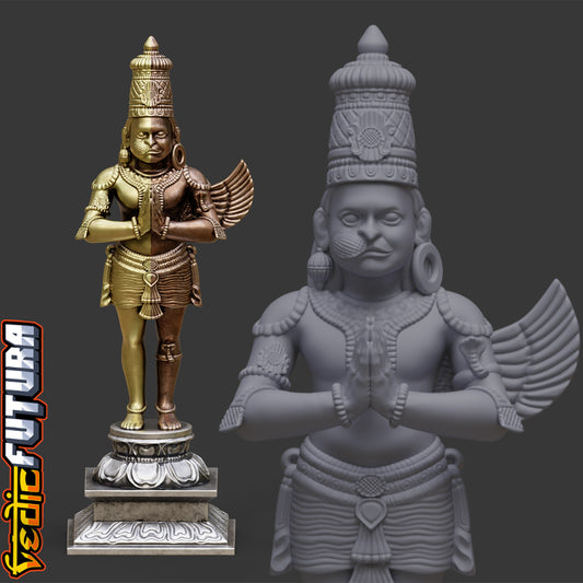 Garudanjaneya: The Hanuman–Garuda Composite