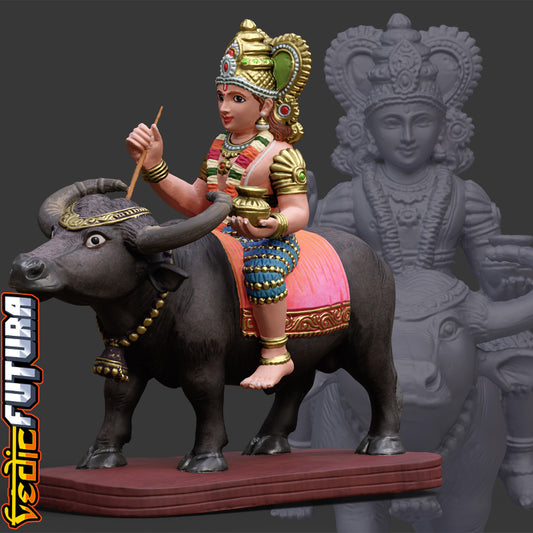 Vishnumaya on the Buffalo