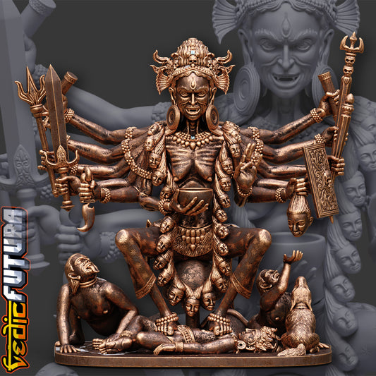Chamunda: Empress of the Cremation Ground