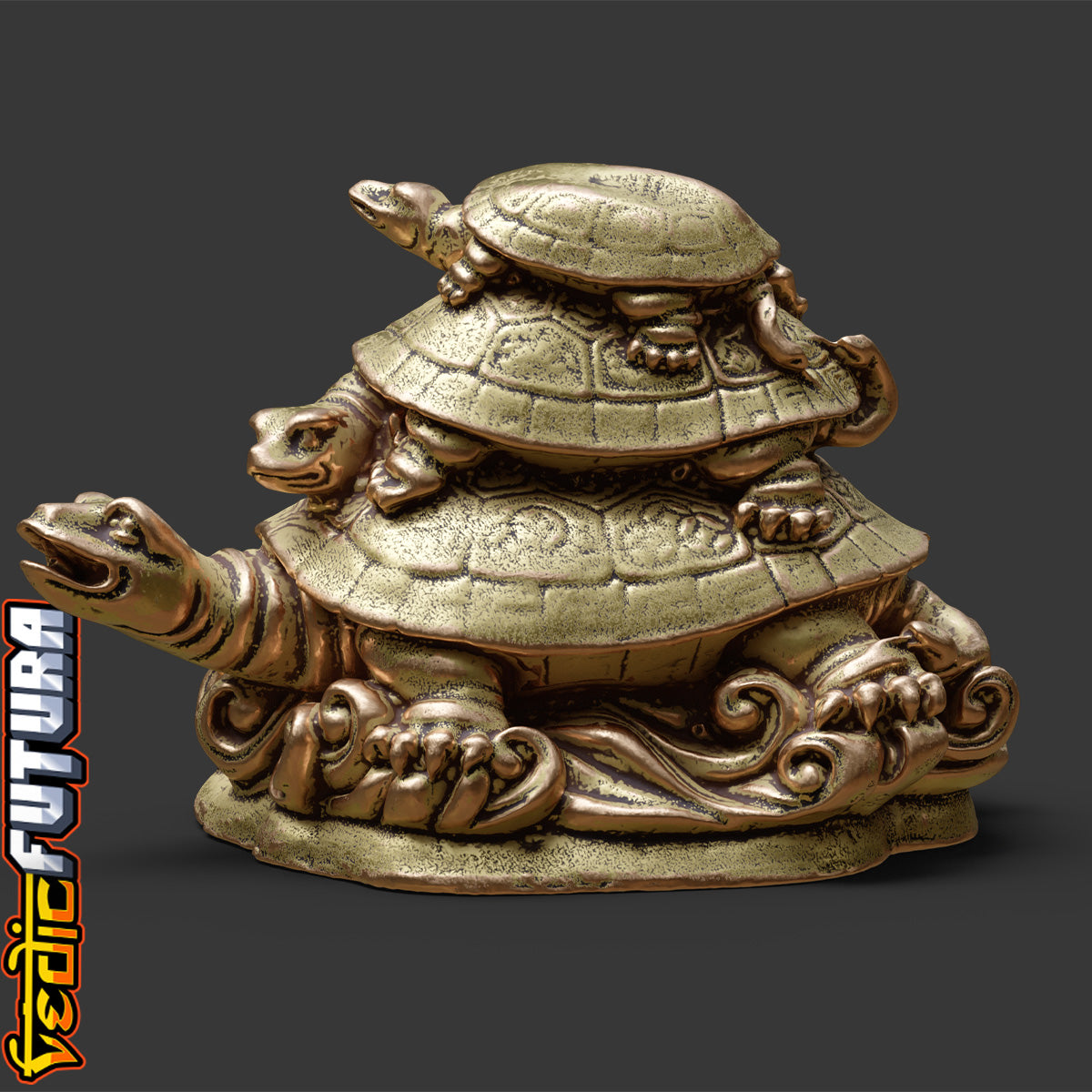 Triad of Tortoises: Pillars of Longevity