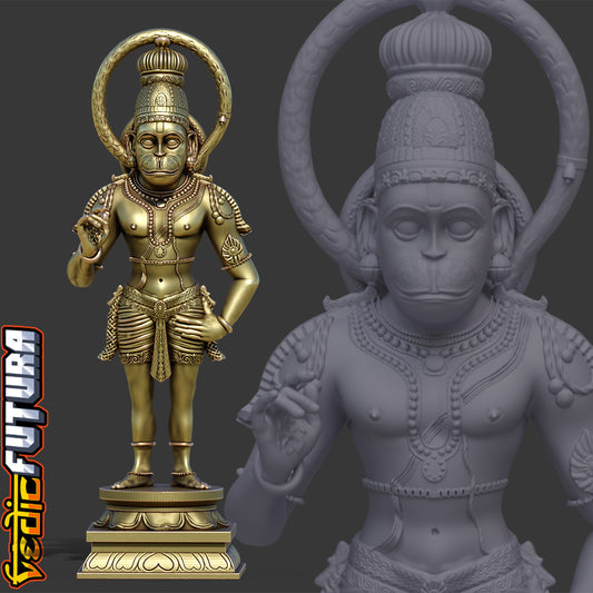 Anjaneya-Chola Bronze Hanuman