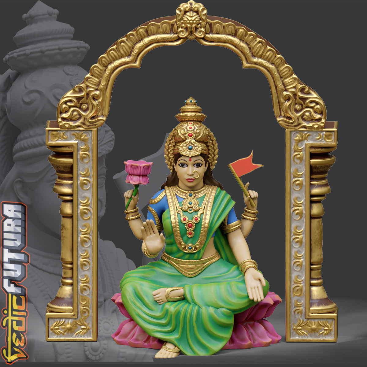 Adi Lakshmi: The Primordial Grace