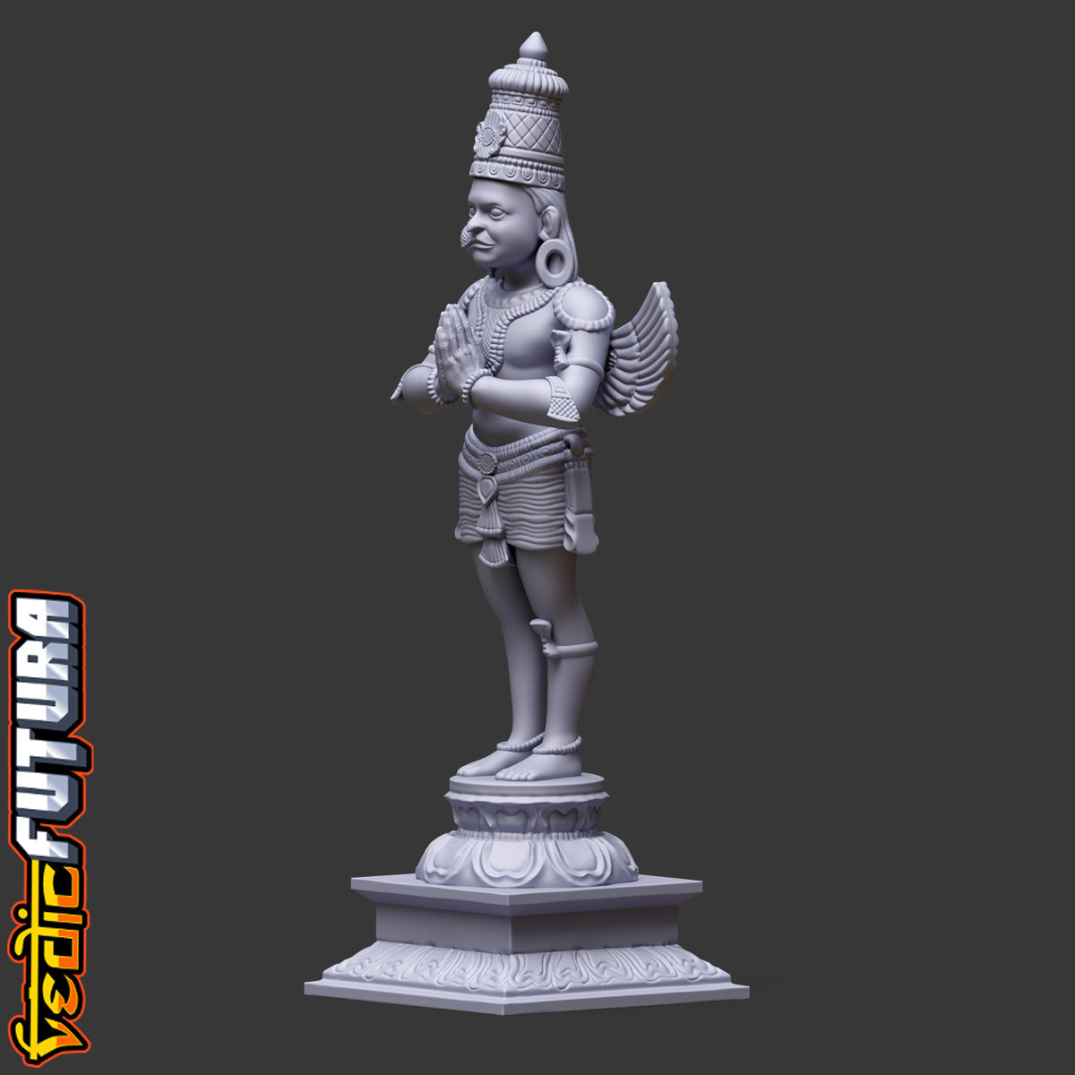 Garudanjaneya: The Hanuman–Garuda Composite