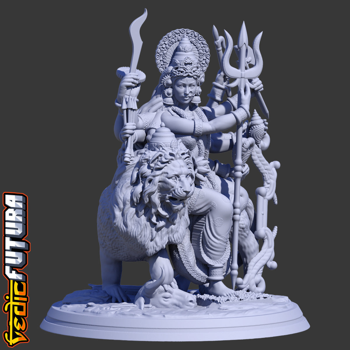 Durga Triumphant: The Slayer of Mahishasura
