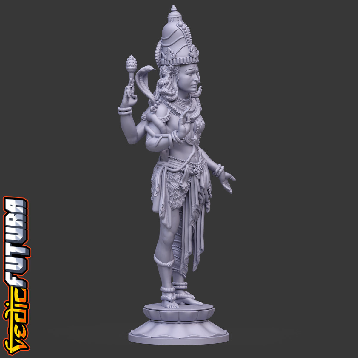 Ardhanarishvara: Shiva–Parvati as One