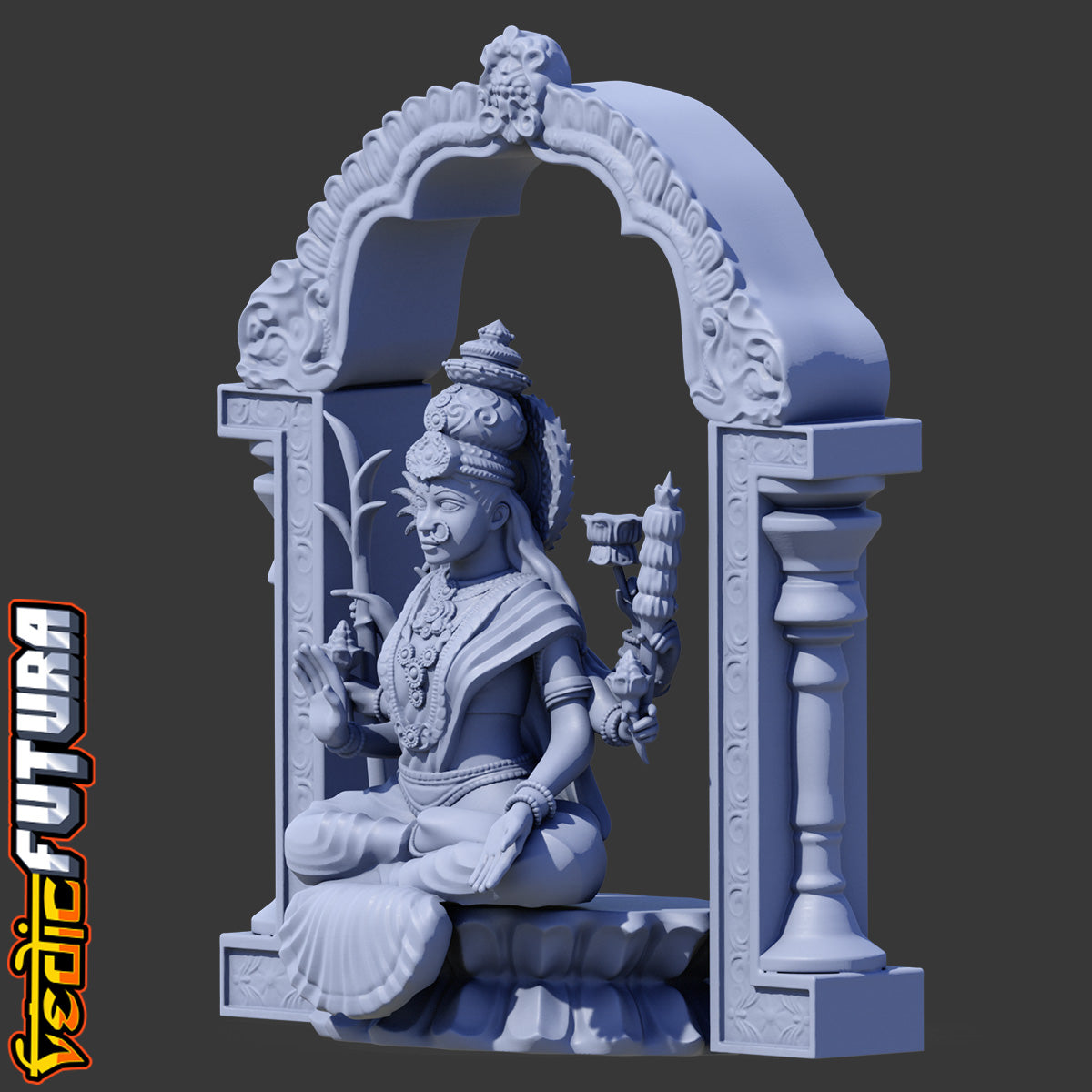 Dhanya Lakshmi: Giver of Grains and Nourishment