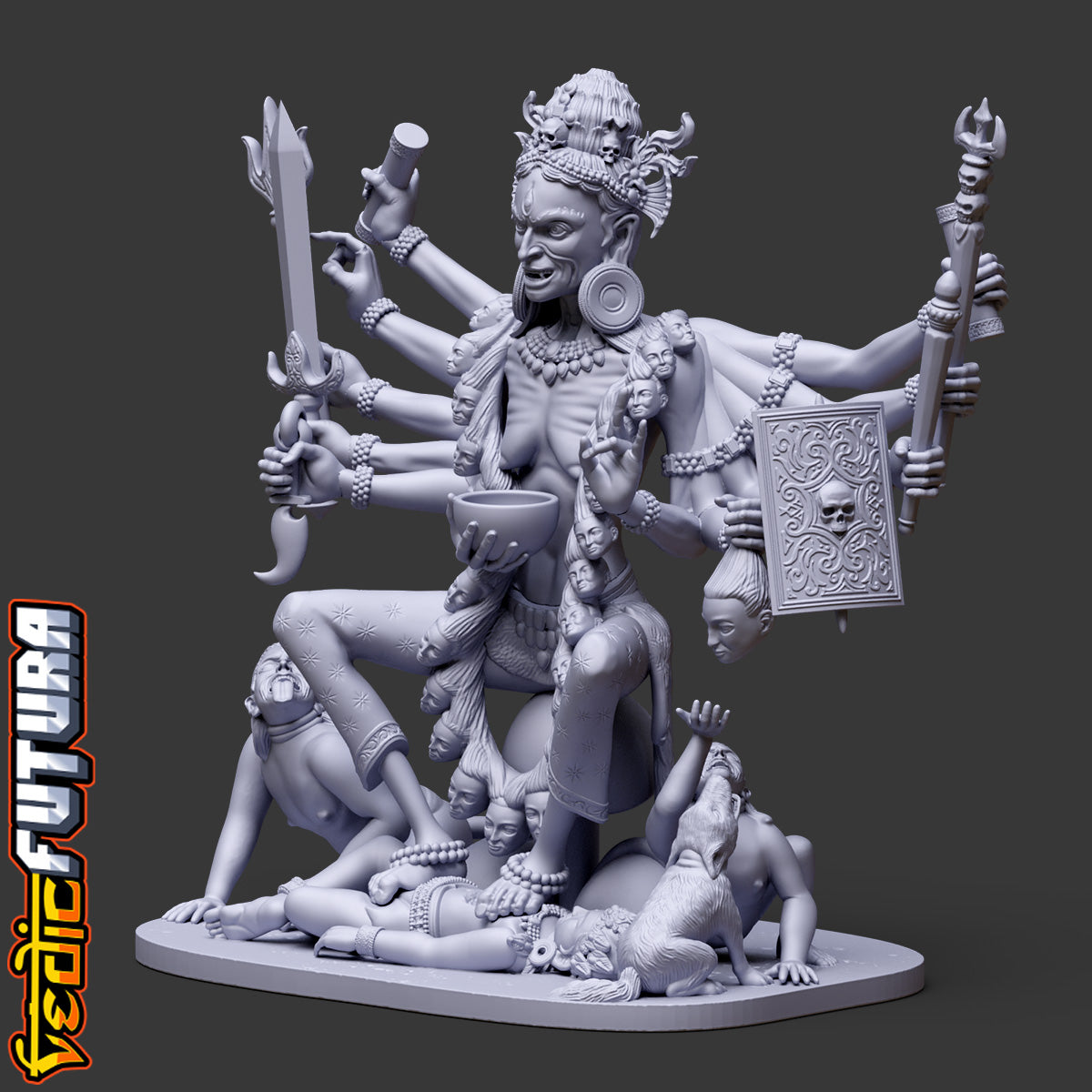 Chamunda: Empress of the Cremation Ground