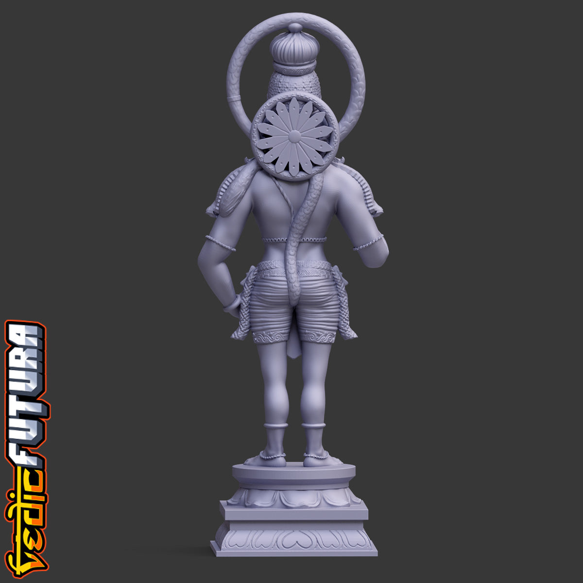 Anjaneya-Chola Bronze Hanuman