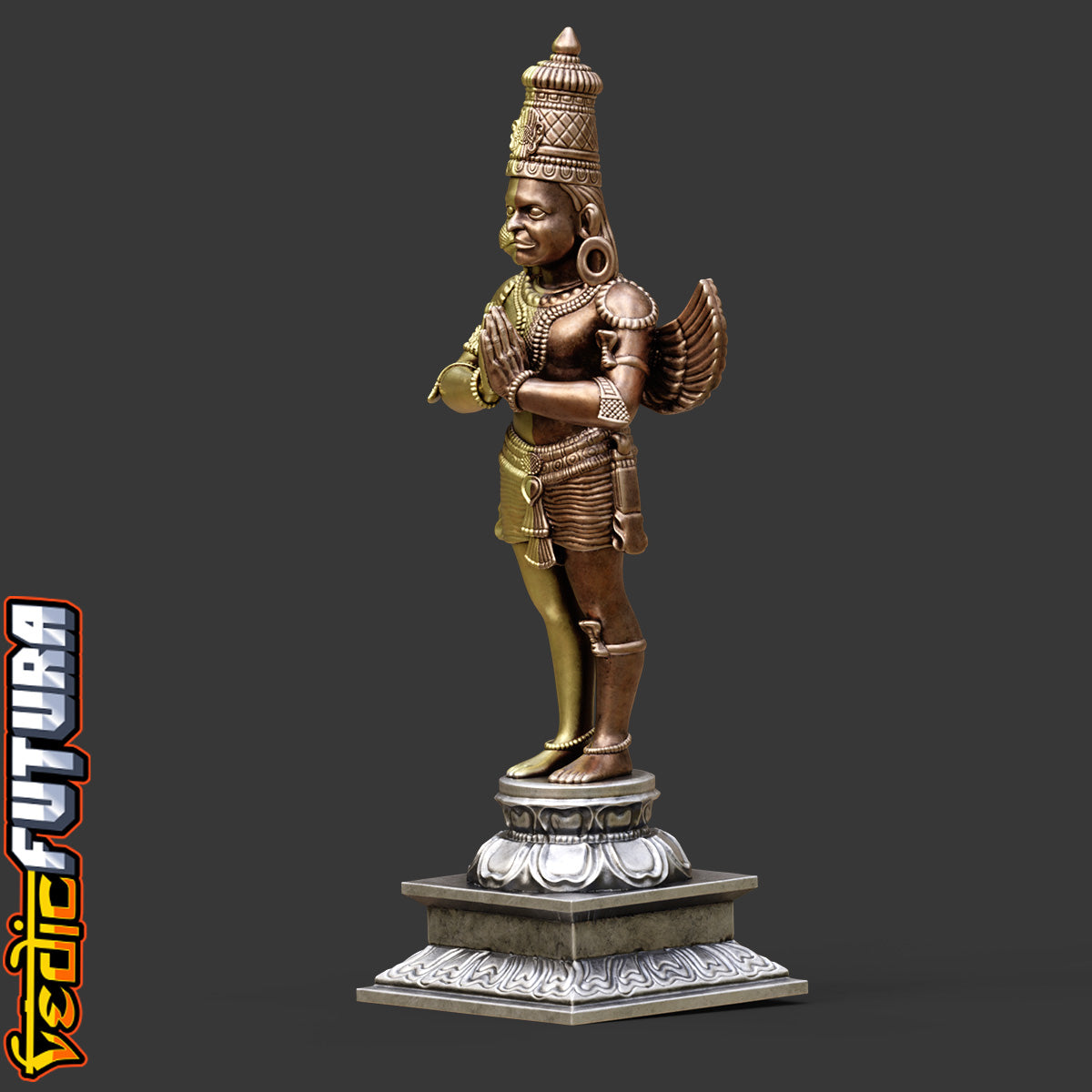 Garudanjaneya: The Hanuman–Garuda Composite