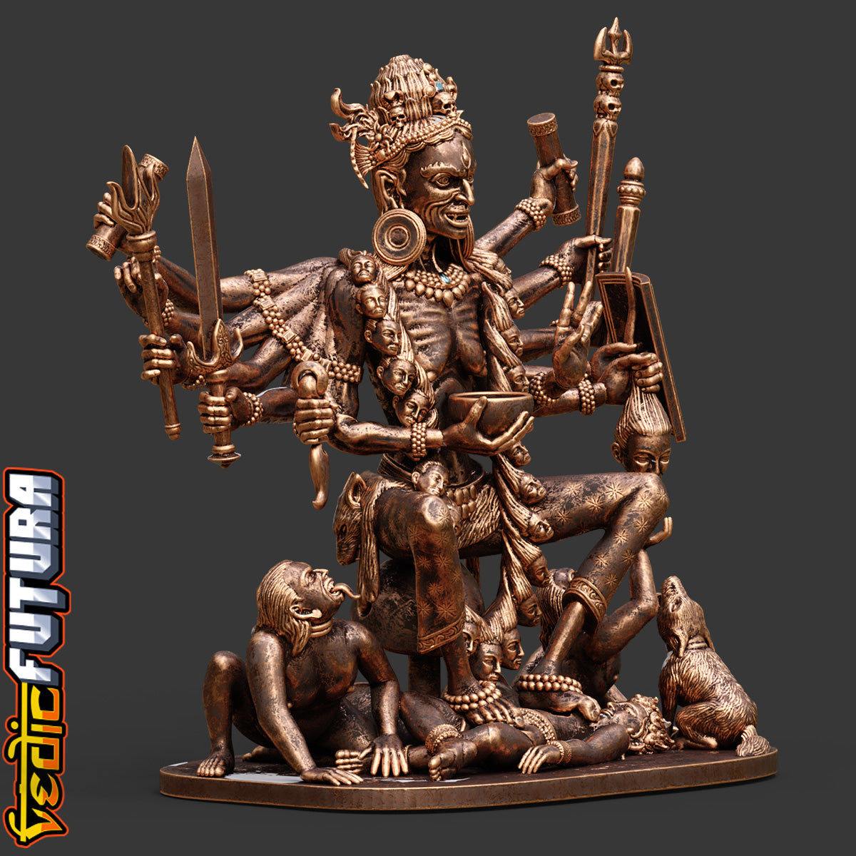 Chamunda: Empress of the Cremation Ground
