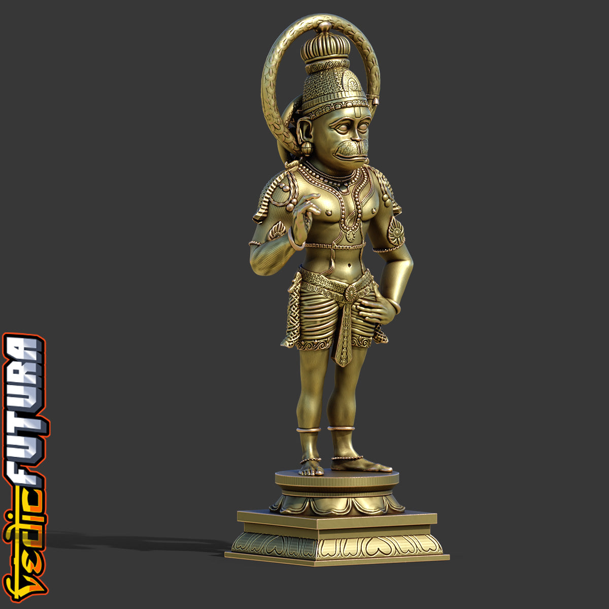Anjaneya-Chola Bronze Hanuman
