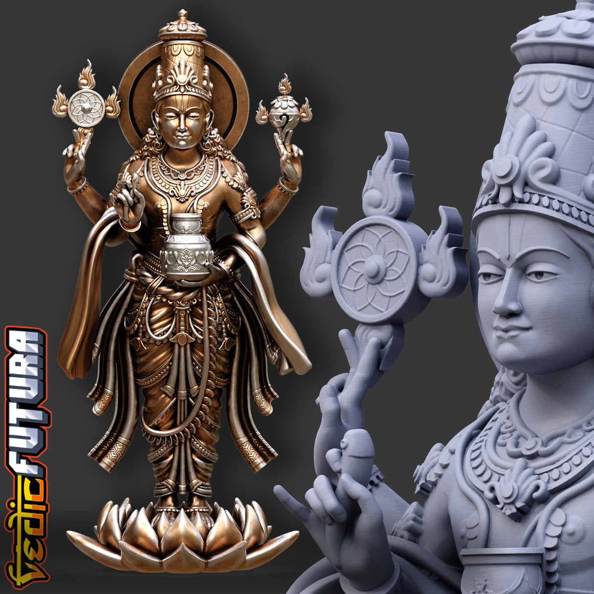 Dhanavantri: The Physician of the Gods
