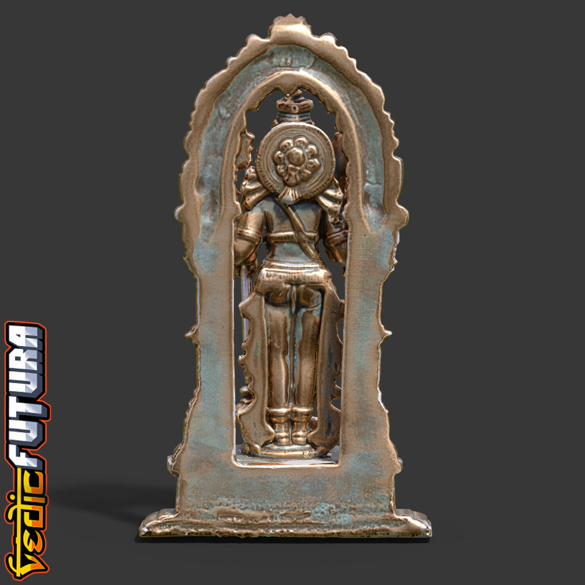 Vishnu beneath the Prabhavali