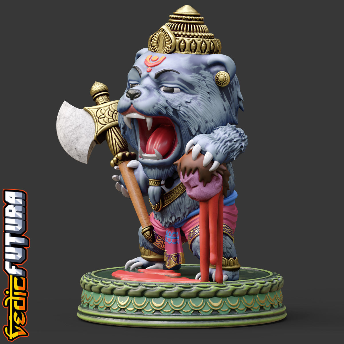 Chibi Bear-King Jambavan, Mentor of Hanuman