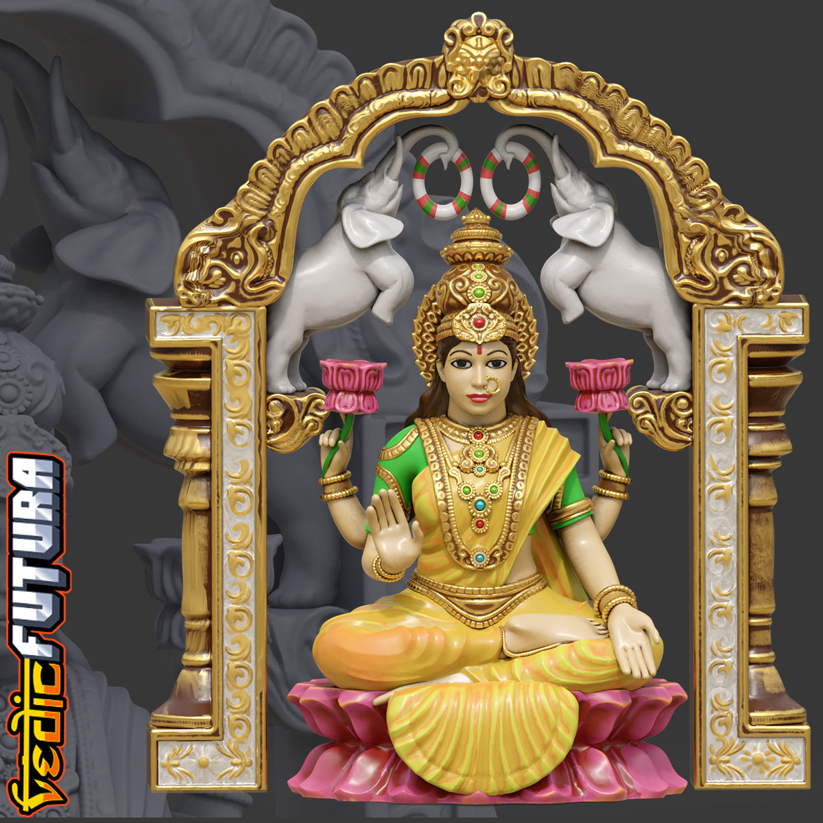 Gaja Lakshmi: Giver of Animal and Royal Wealth
