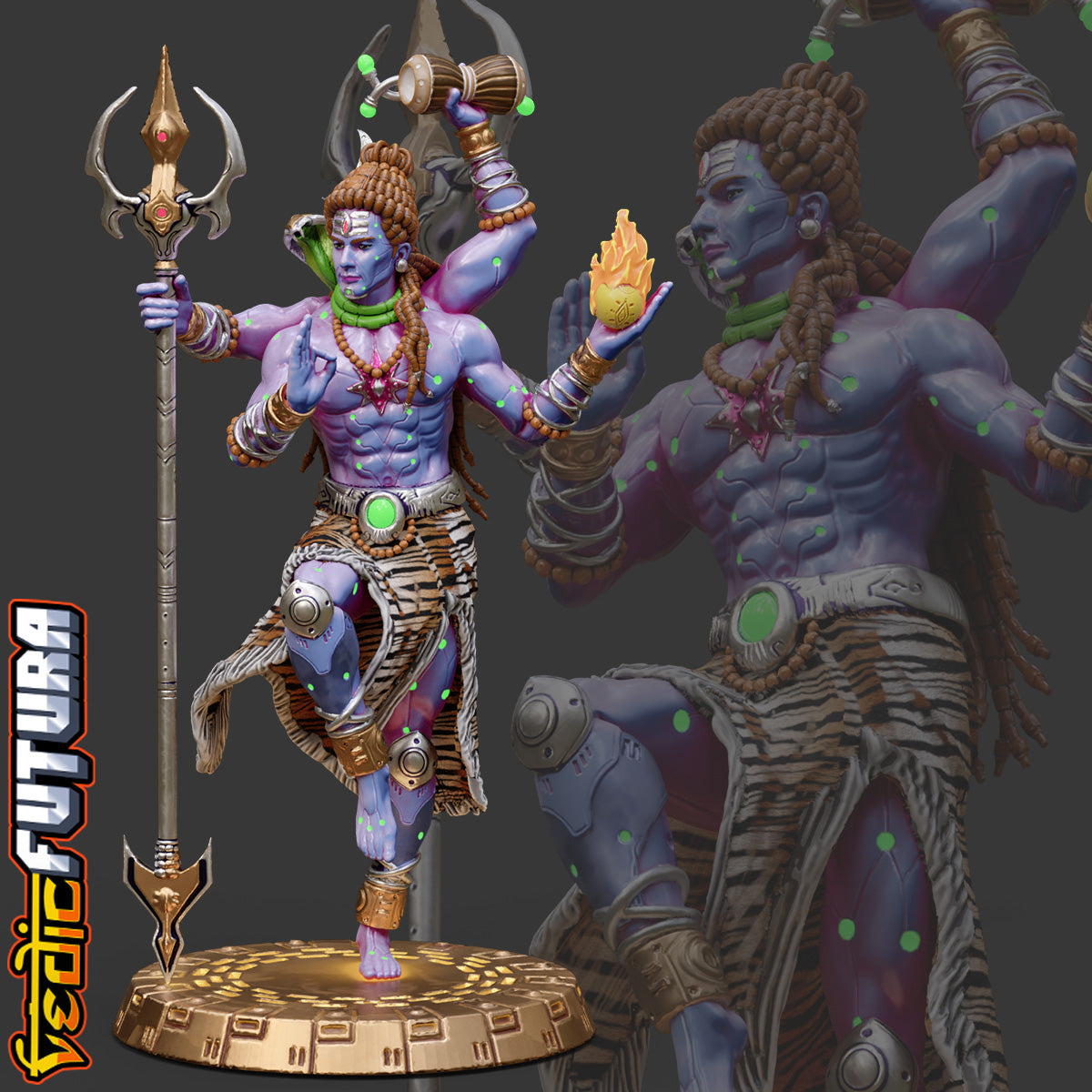 Mecha Nataraja: Tandava in Metal
