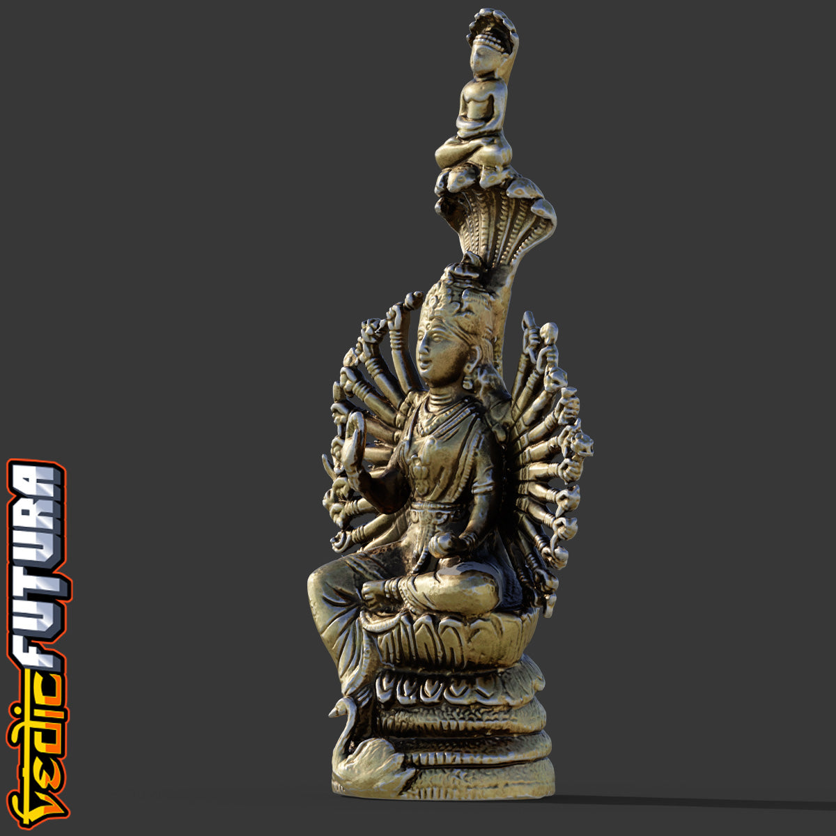 Padmavati Devi, Guardian of Parsvanatha