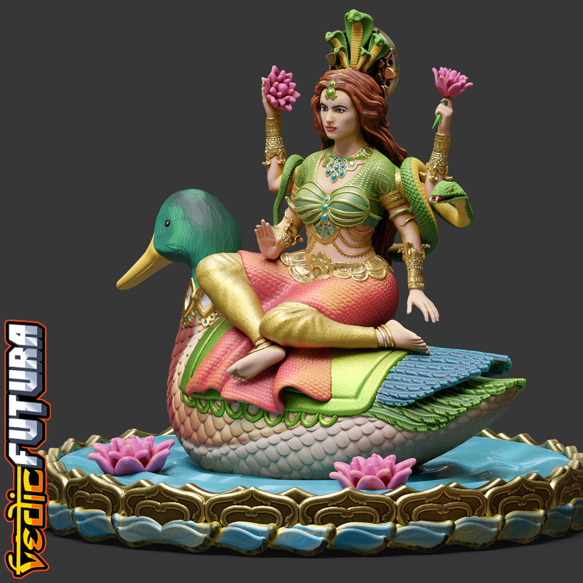 Manasa Devi: Serpent-Queen of the Waters