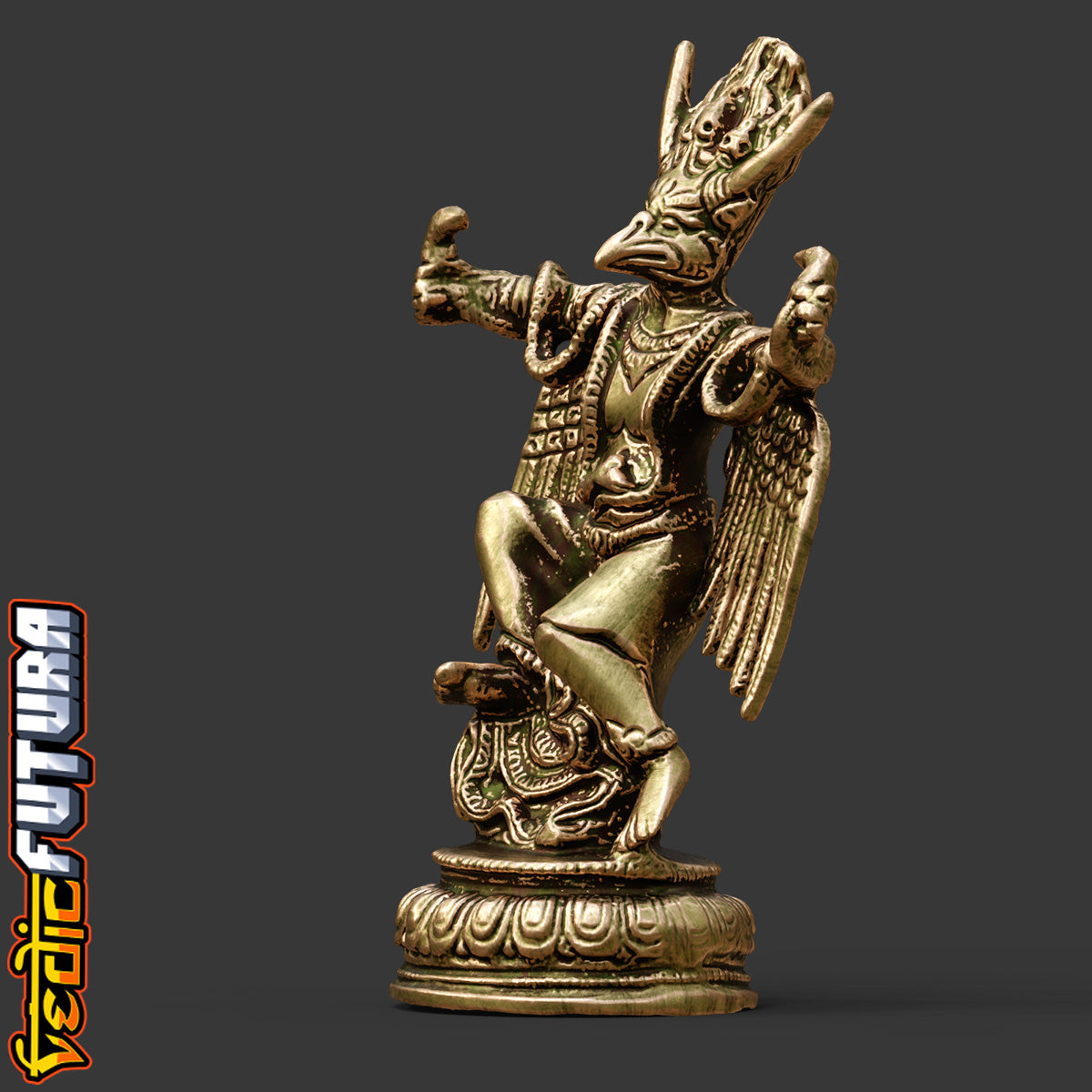 Balinese Garuda: Subduer of the Nāgas