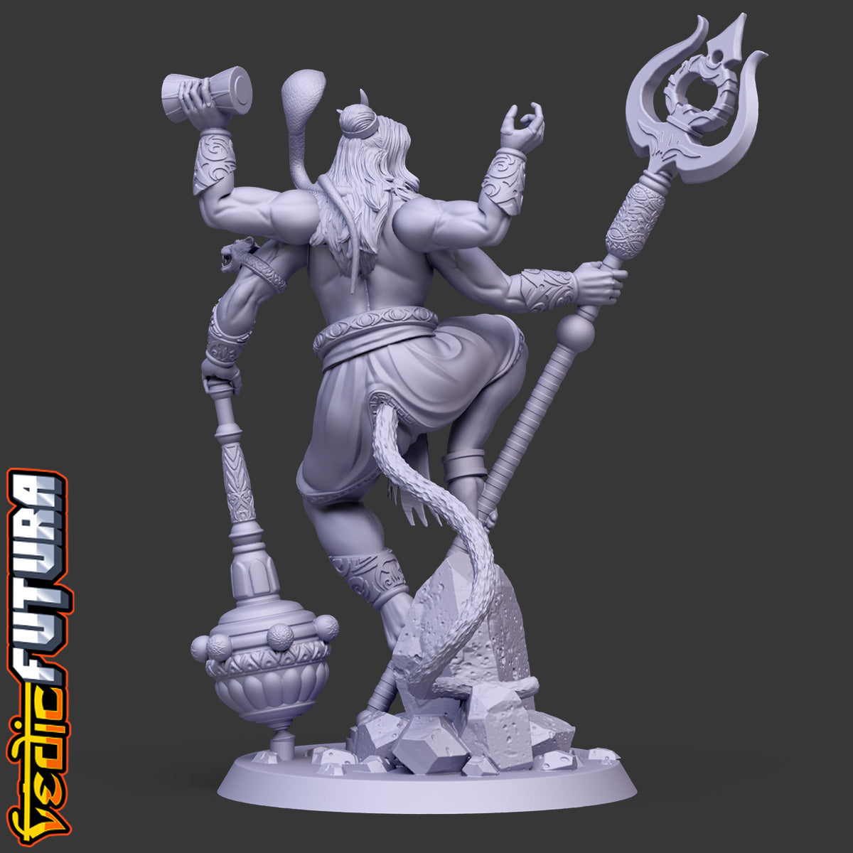Rudra-Anjaneya: The Shiva–Hanuman Composite
