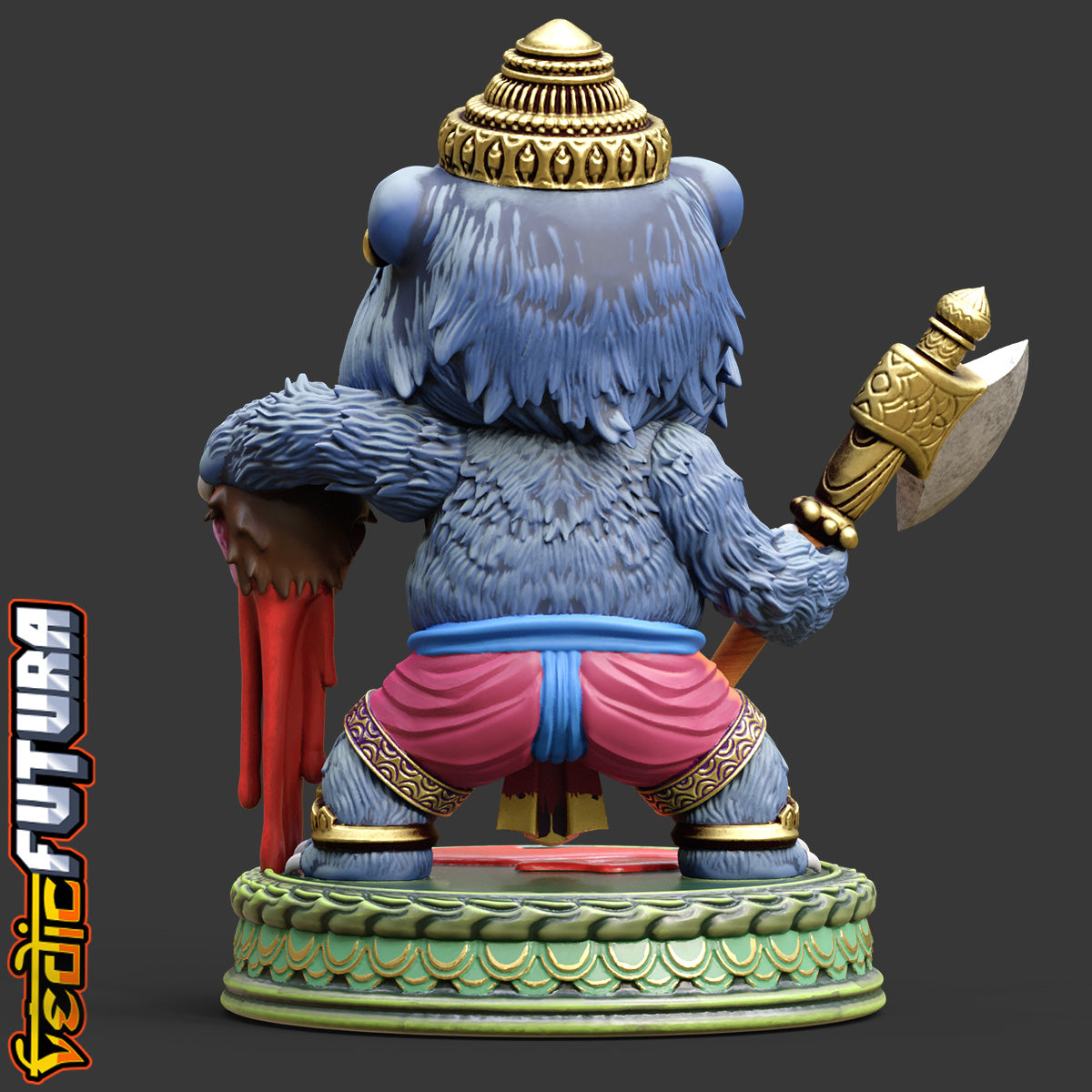 Chibi Bear-King Jambavan, Mentor of Hanuman