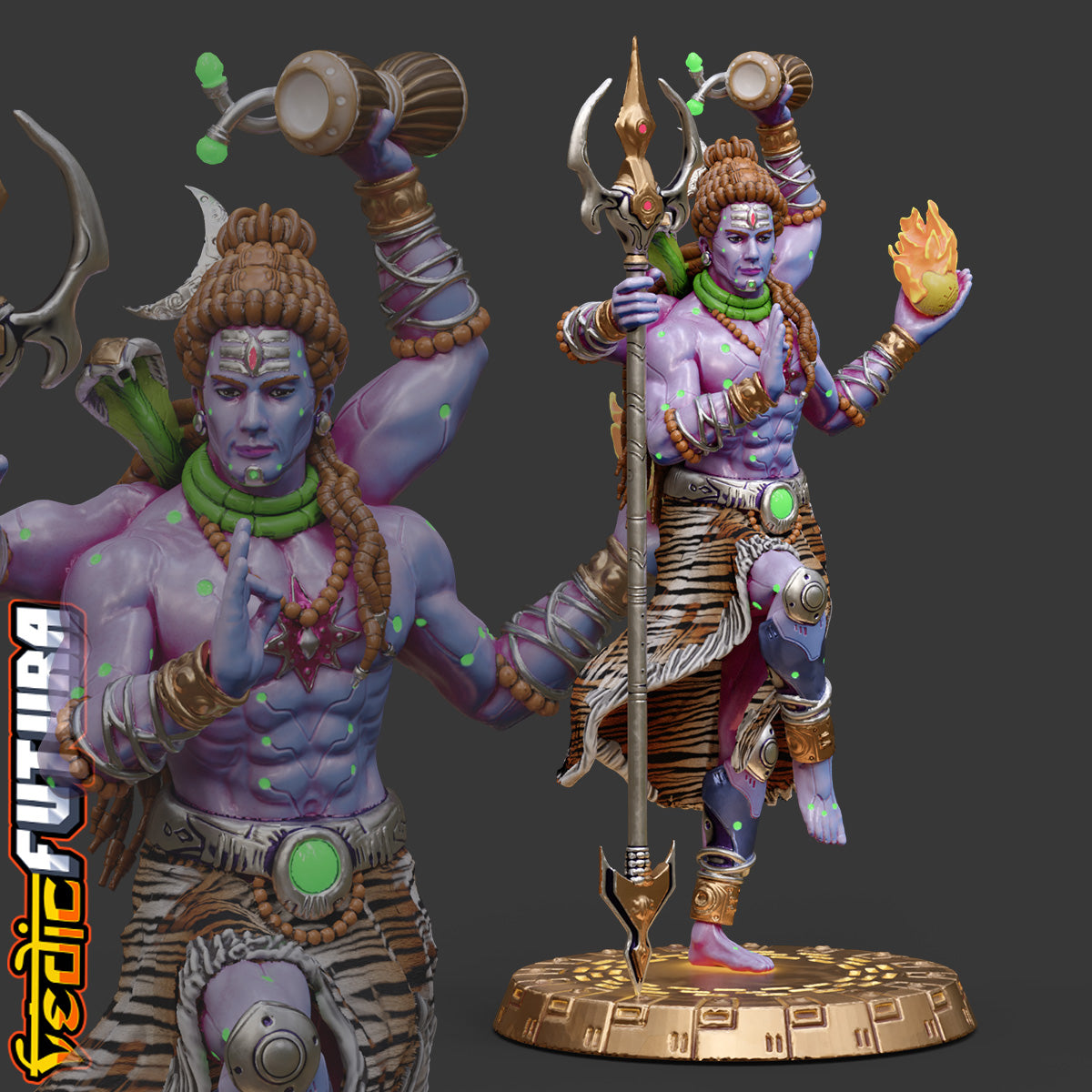 Mecha Nataraja: Tandava in Metal