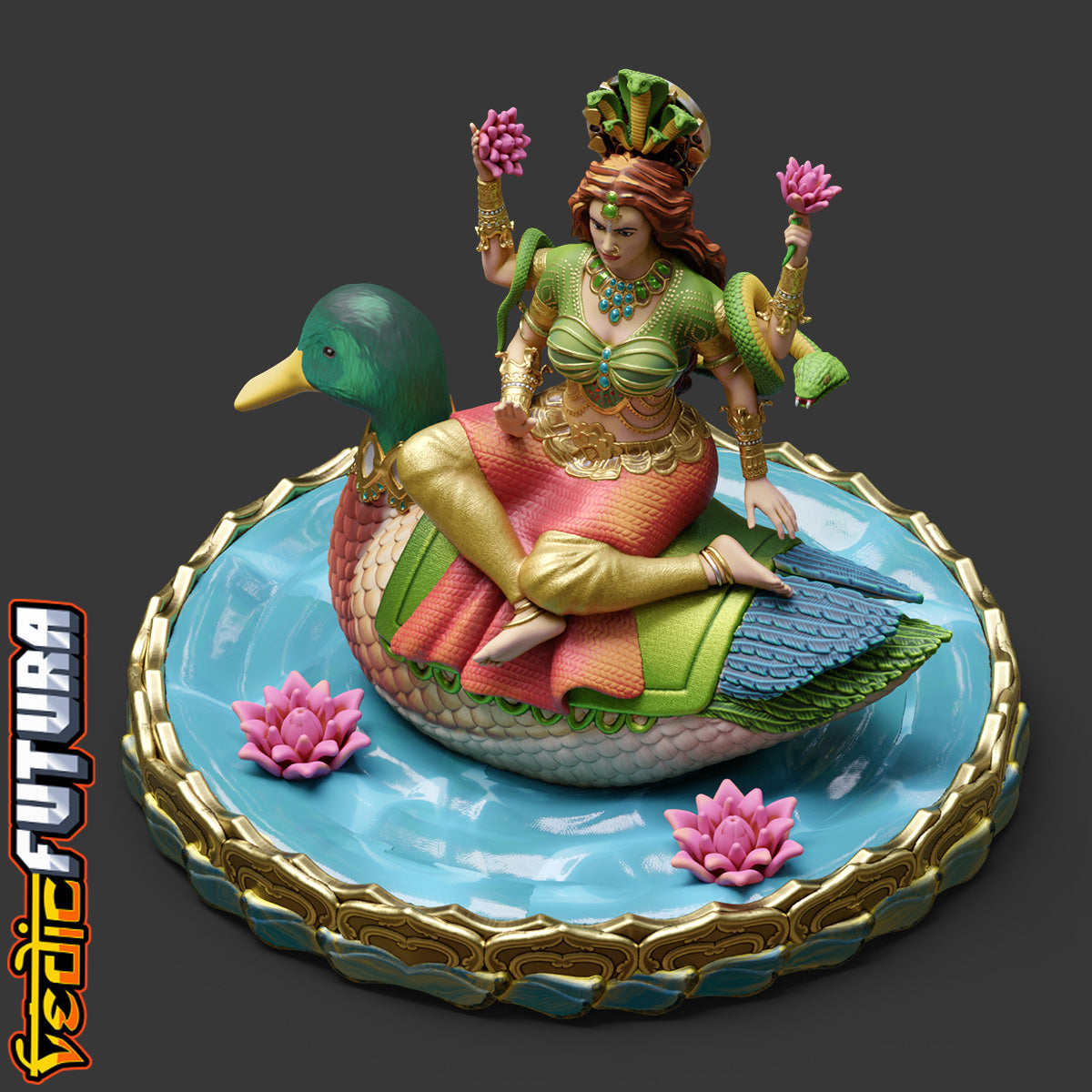 Manasa Devi: Serpent-Queen of the Waters