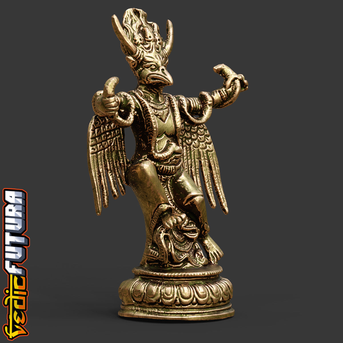 Balinese Garuda: Subduer of the Nāgas