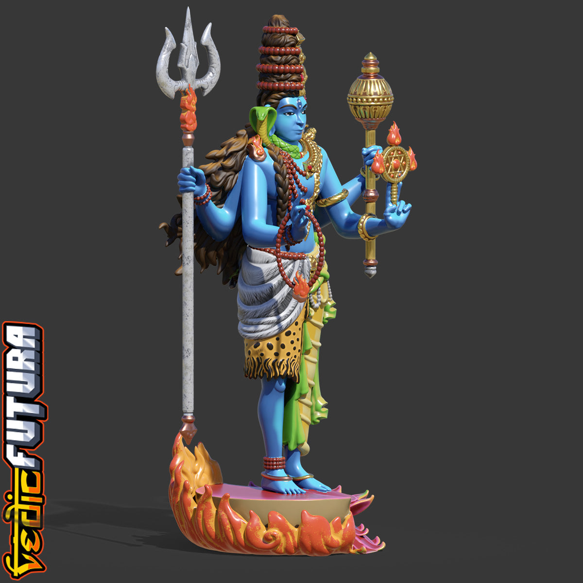 Hari Hara – The Union of Vishnu and Shiva