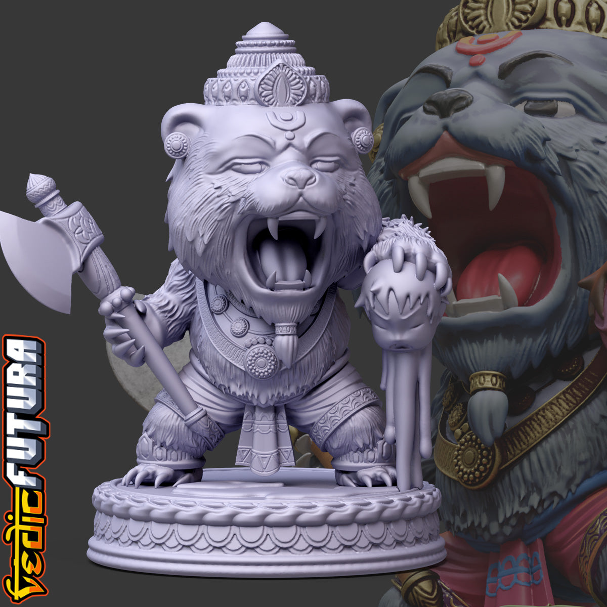 Chibi Bear-King Jambavan, Mentor of Hanuman
