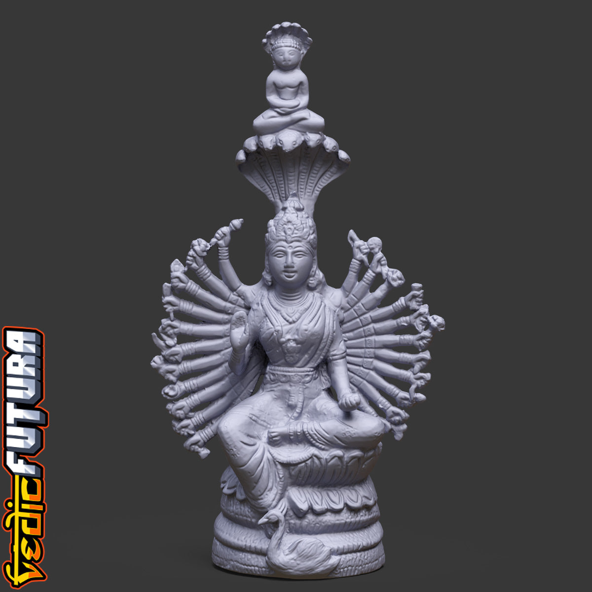 Padmavati Devi, Guardian of Parsvanatha