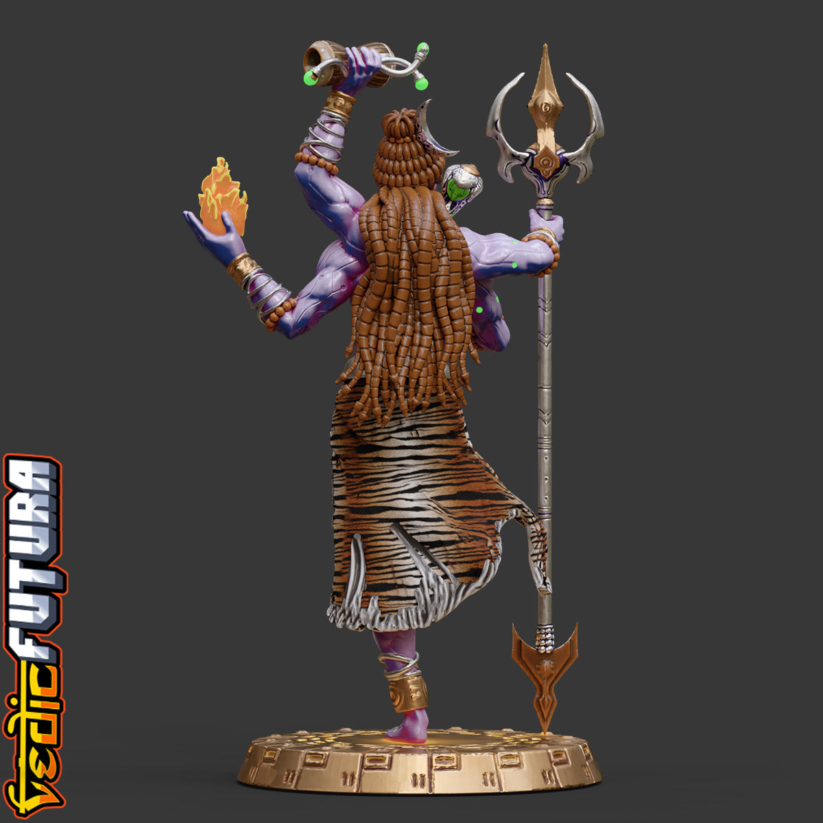 Mecha Nataraja: Tandava in Metal