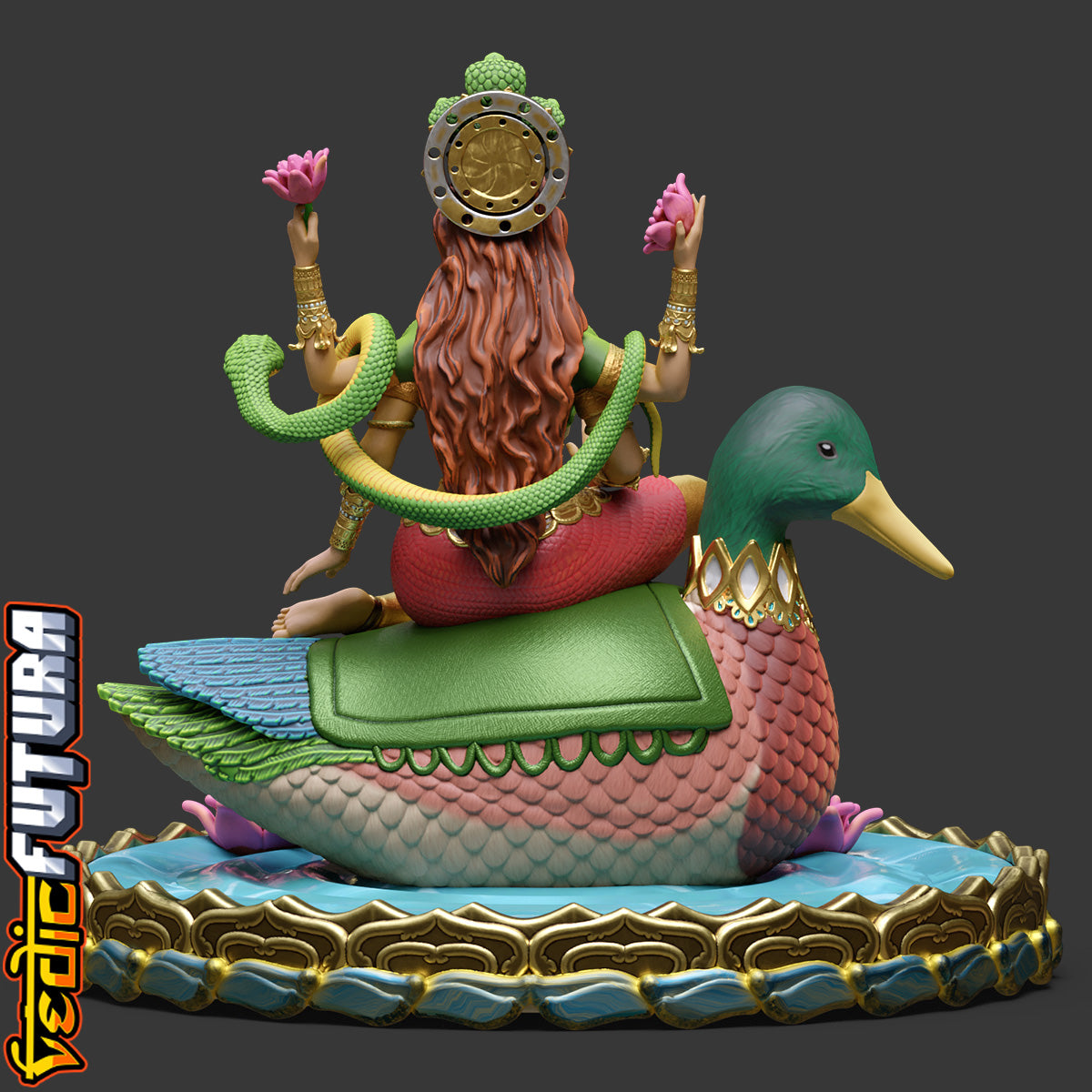 Manasa Devi: Serpent-Queen of the Waters
