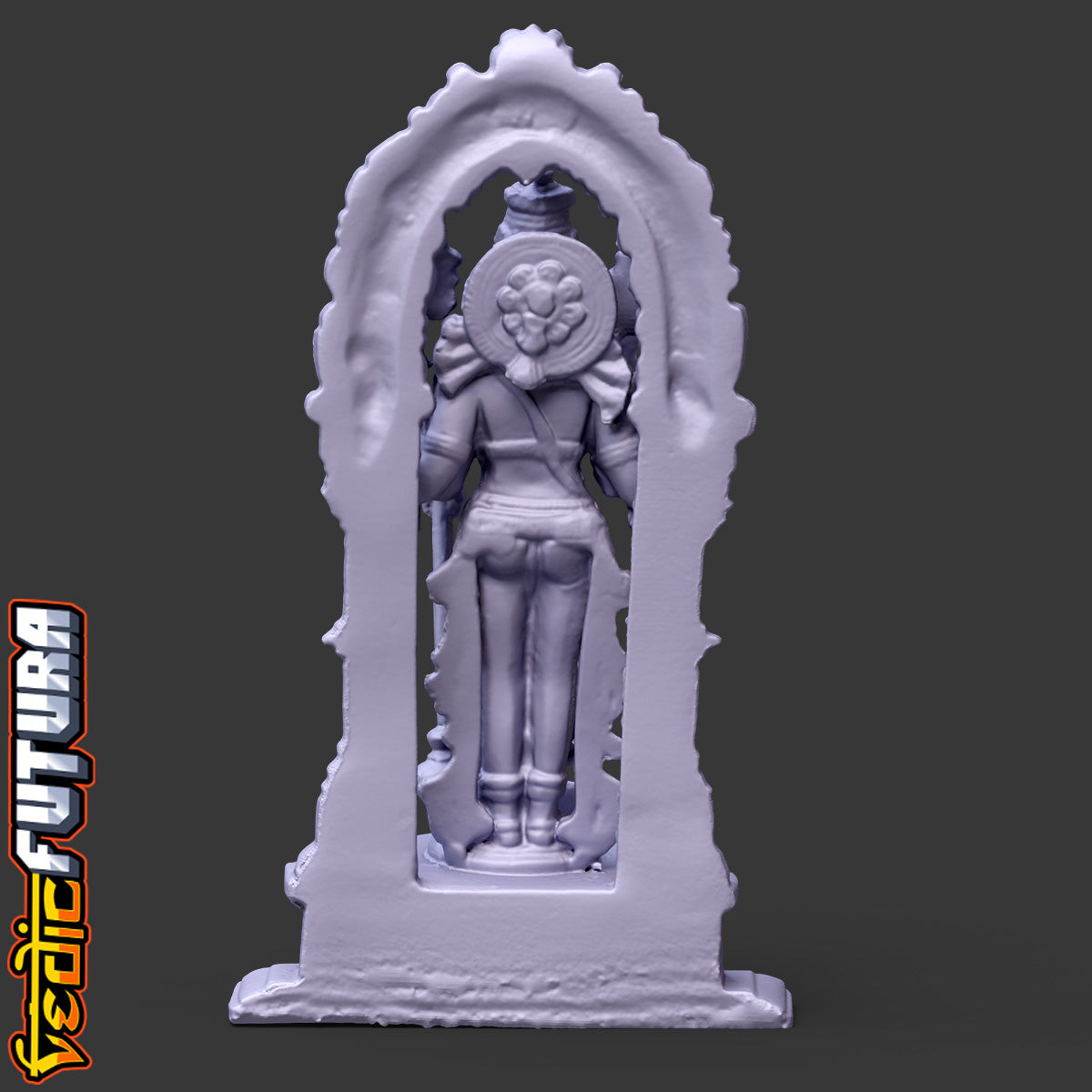 Vishnu beneath the Prabhavali