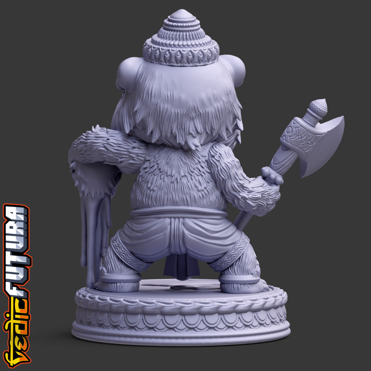 Chibi Bear-King Jambavan, Mentor of Hanuman