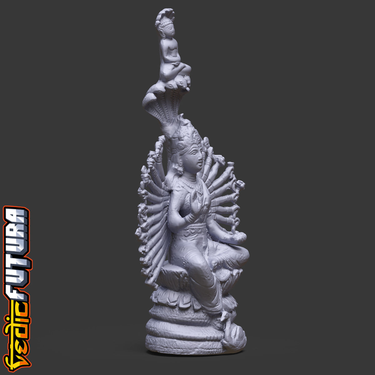 Padmavati Devi, Guardian of Parsvanatha